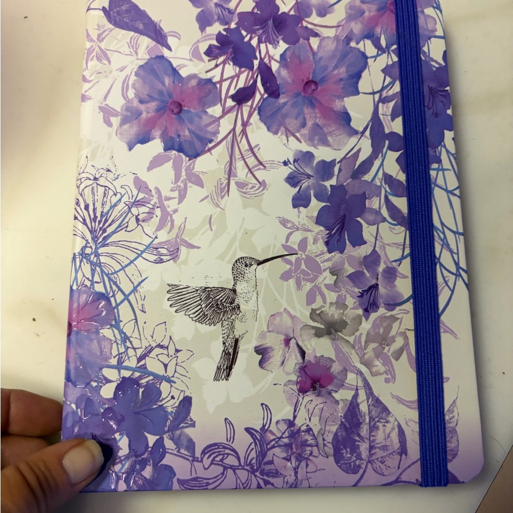 3 for $10 Floral and Hummingbird hardcover Notebook